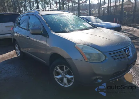 2009 Nissan Rogue Sl из США, поврежденный, VIN JN8AS58T69W050863